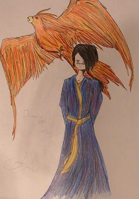 Mythical Series: Phoenix by FNs_Jennyfish