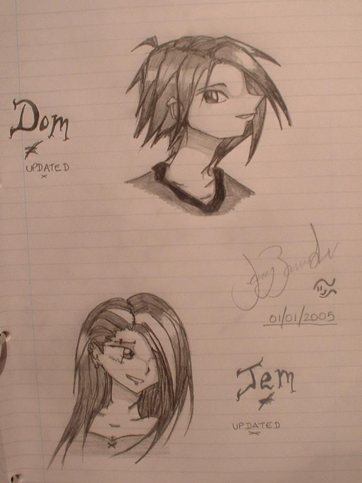 Dom and Jem by FNs_Jennyfish