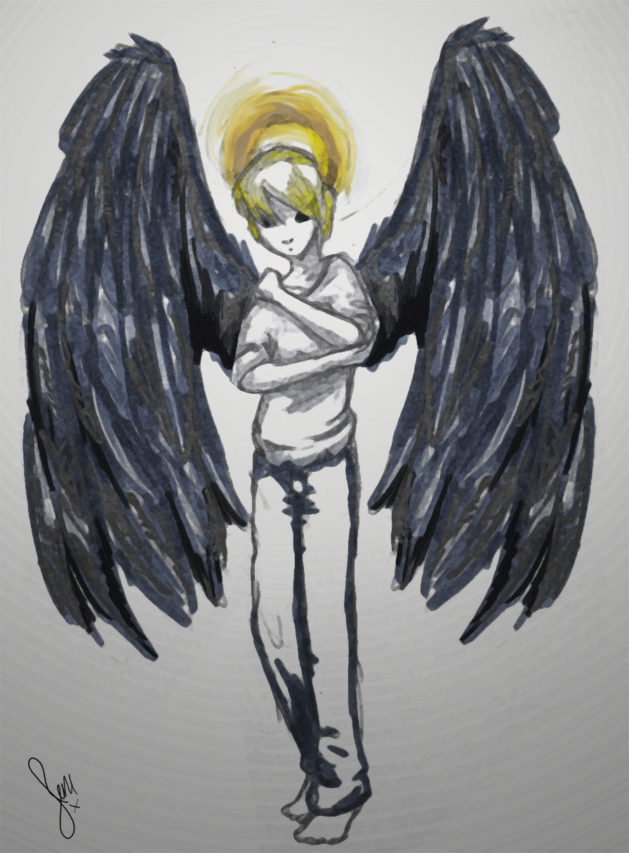Guardian Angel by FNs_Jennyfish