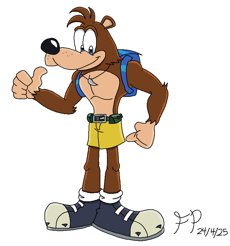 Banjo Artwork by FPeralta