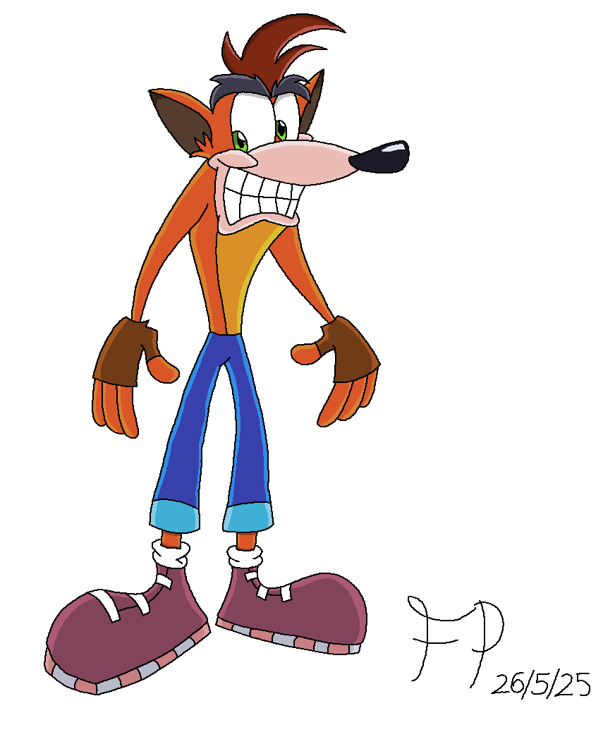 Zembillas Crash Artwork by FPeralta