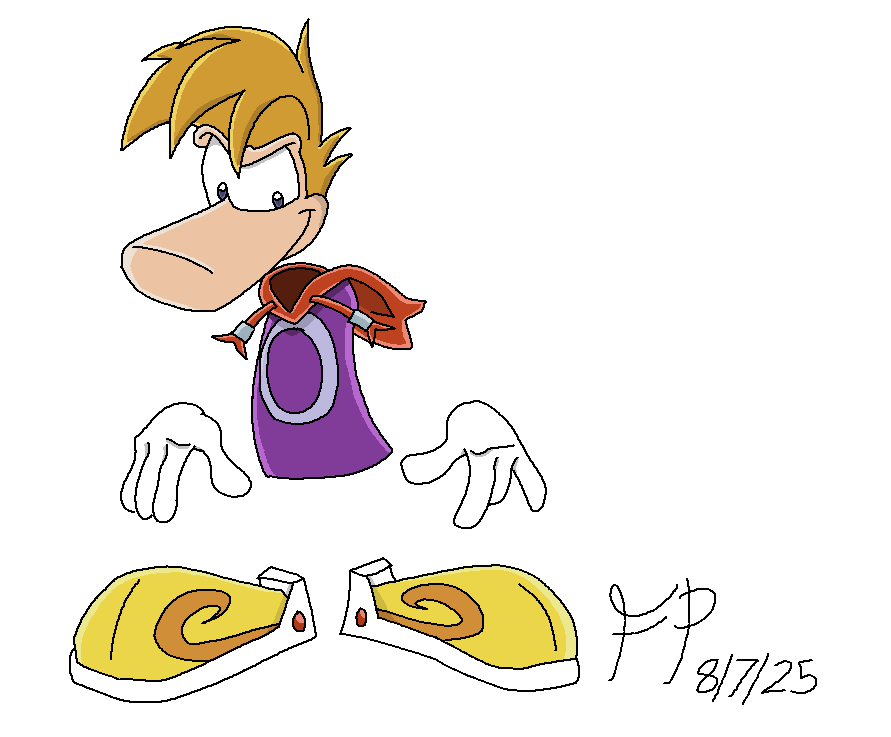 Rayman Redux by FPeralta