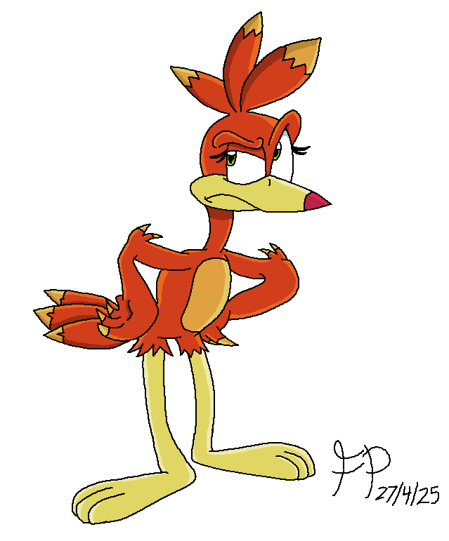 Kazooie Artwork by FPeralta