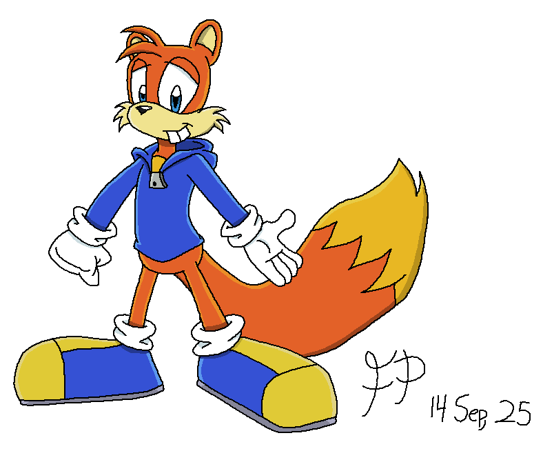 Conker Atwork by FPeralta