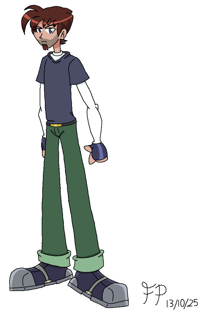 Kurtis Trent by FPeralta