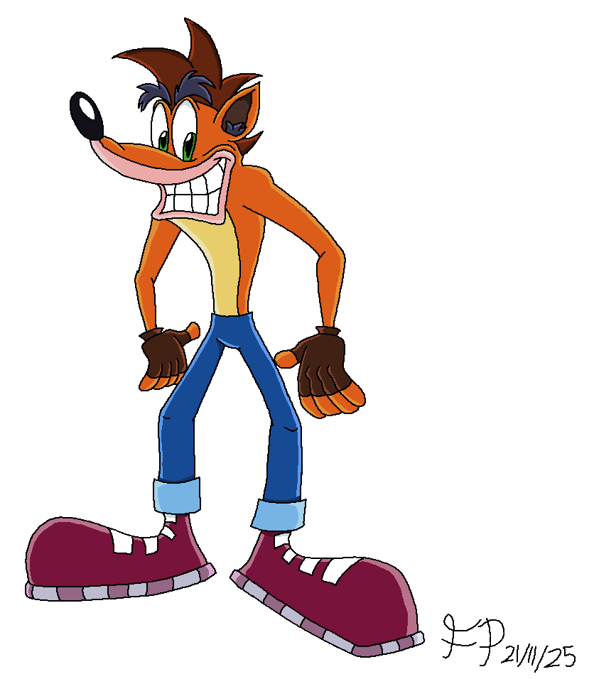 Merged PS2 Era Crash by FPeralta