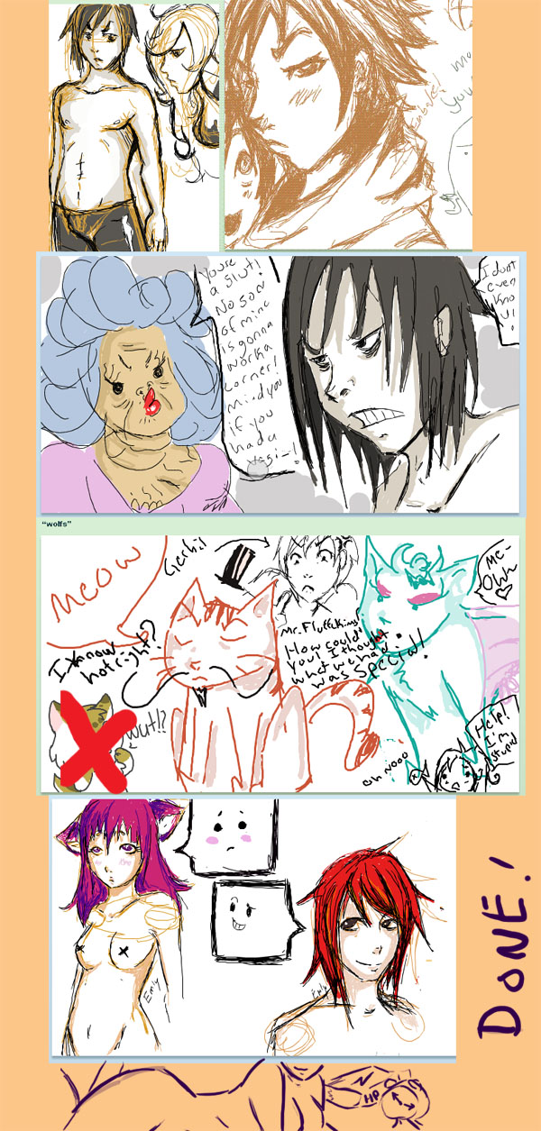 iscribble stuff by FRY161432