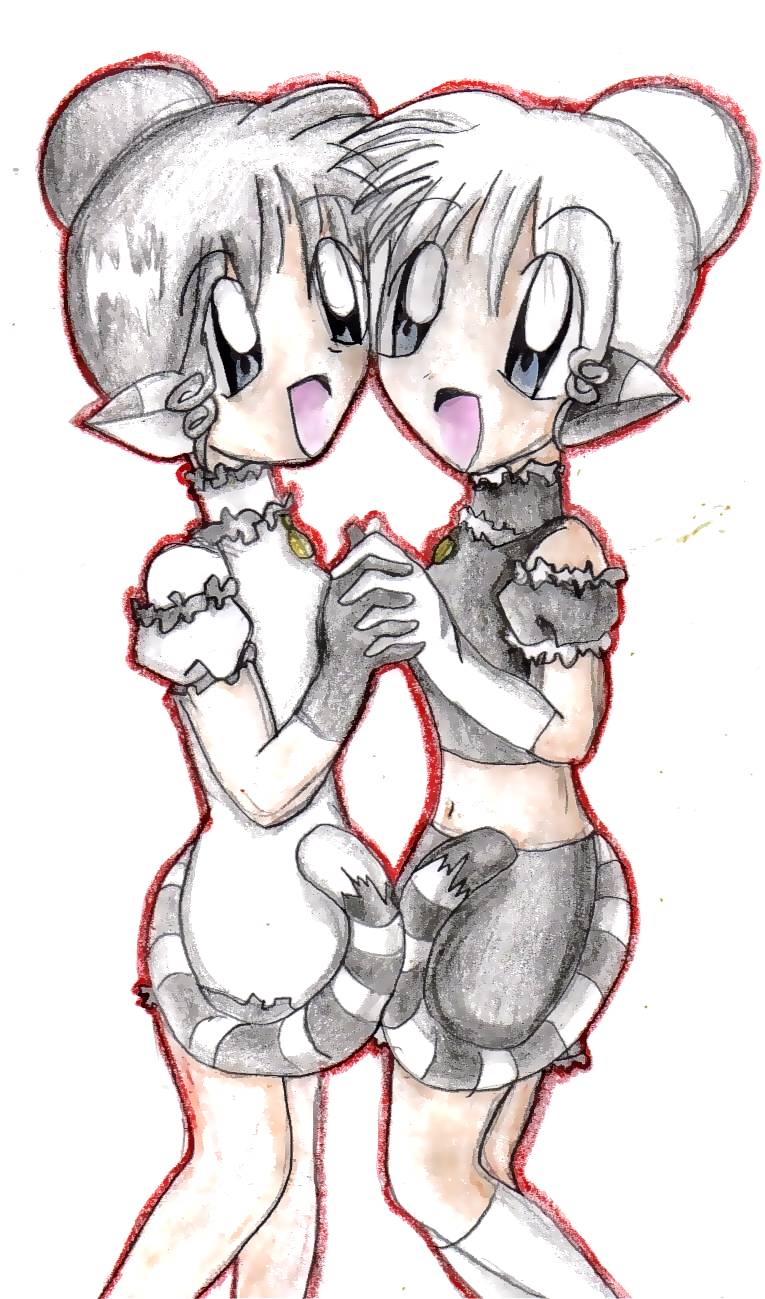 Twin Mews Ying & Yang *  Request * by FTC