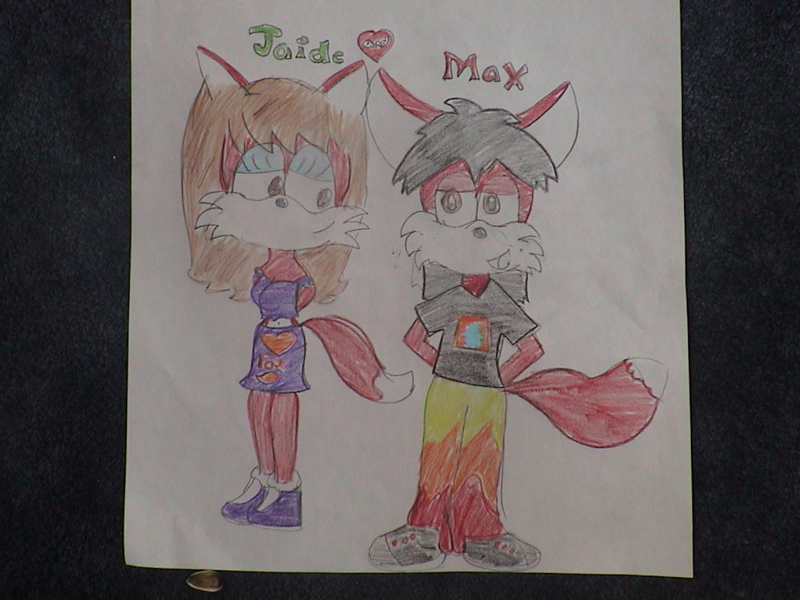 max and jaide(contest) by FTCSS