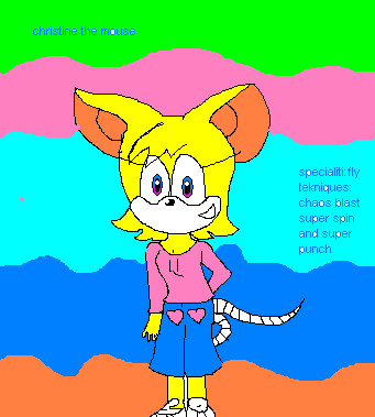 christine the mouse by FTCSS