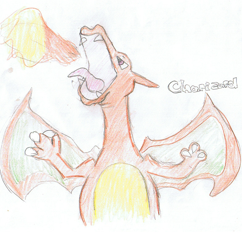 charizard by FTCSS