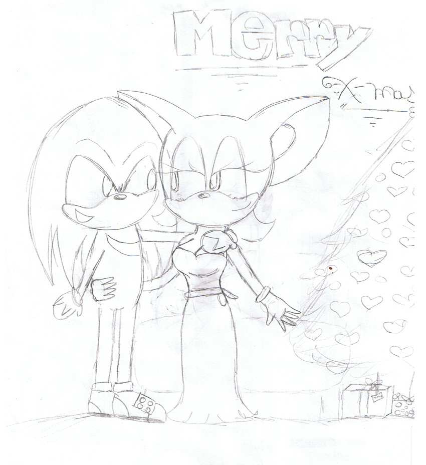 merry christmas to all knuxrouge fans!! by FTCSS