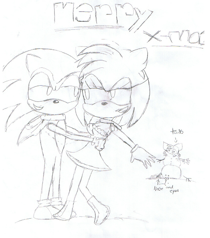 merry christmas to all sonamy fans!! by FTCSS