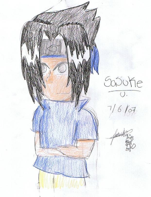 sasuke(for sofyuchiha) by FTCSS