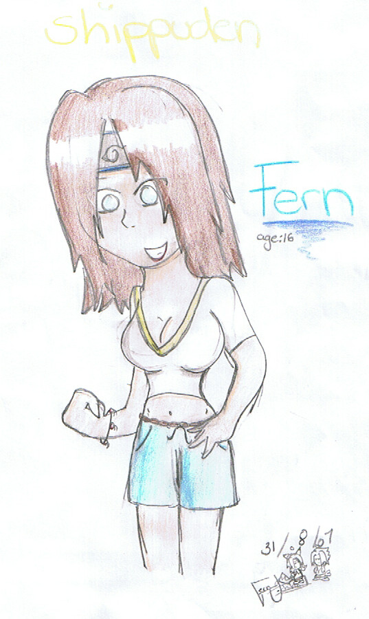fern shippuden by FTCSS