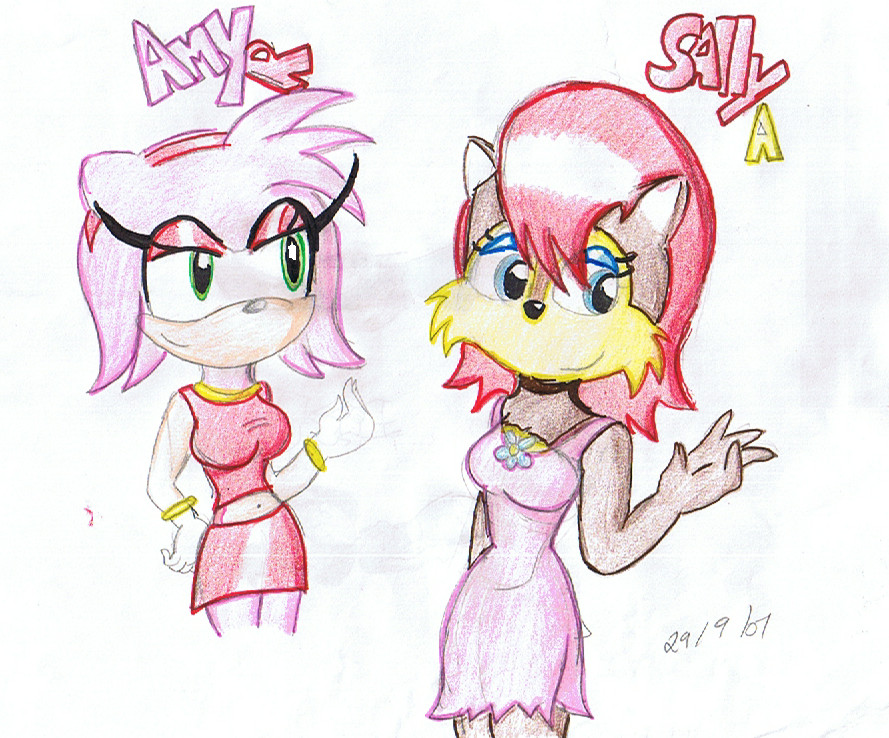 sally and amy by FTCSS