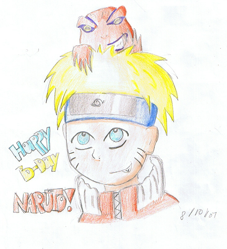 happy b-day naruto! by FTCSS