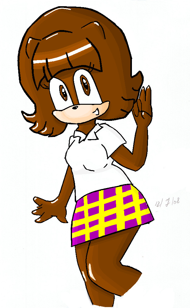 tracy turnblad(sonic stile) by FTCSS