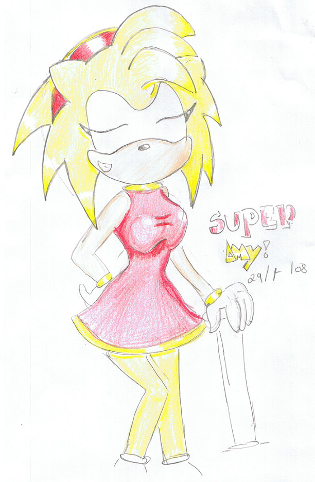 super amy! by FTCSS