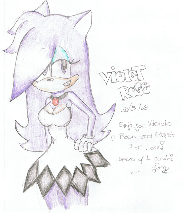 violet rose(gift for violet and rqst for lore) by FTCSS