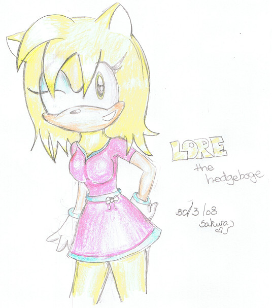 lore tha hedgehoge by FTCSS