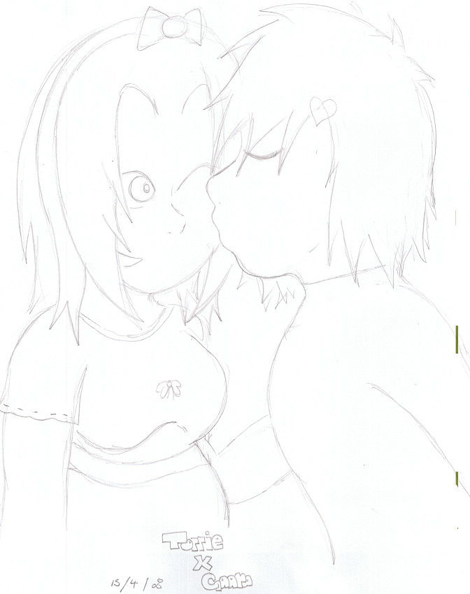 gaara and torrie(gift for skygirl) by FTCSS