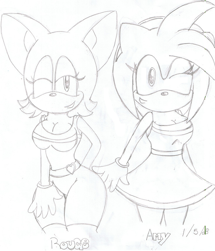 amy n rouge by FTCSS