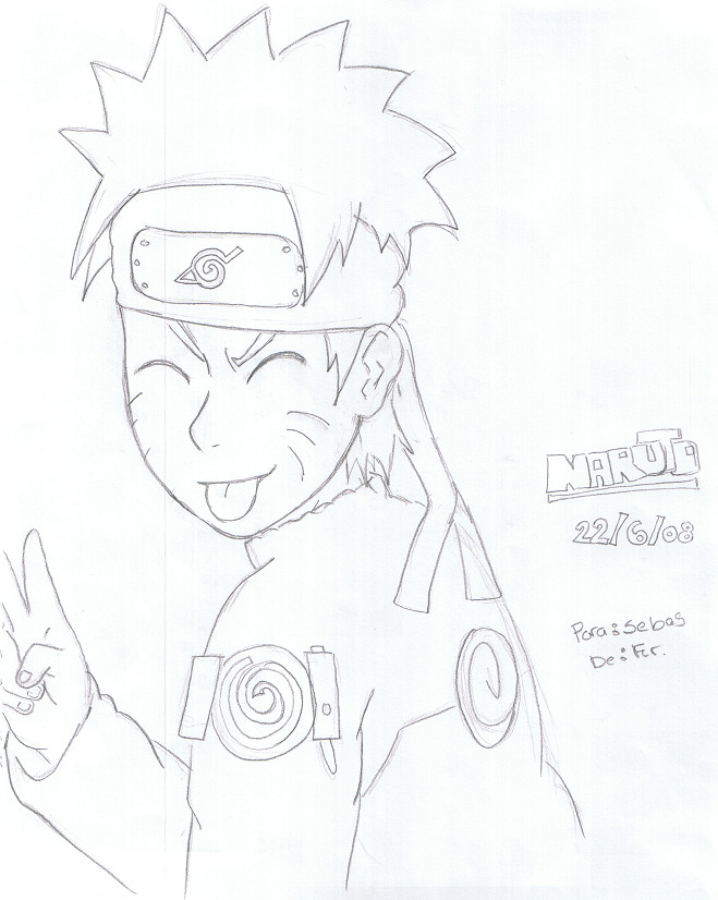 naruto shippuden by FTCSS