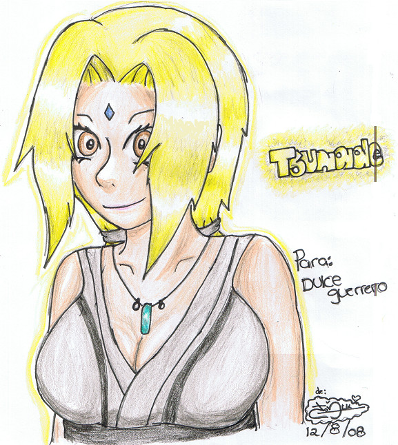 tsunade for dulce guerrero by FTCSS