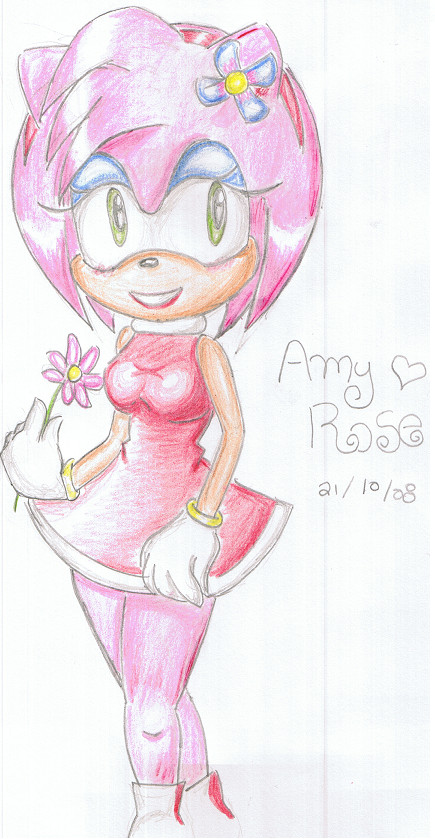 amy rose by FTCSS