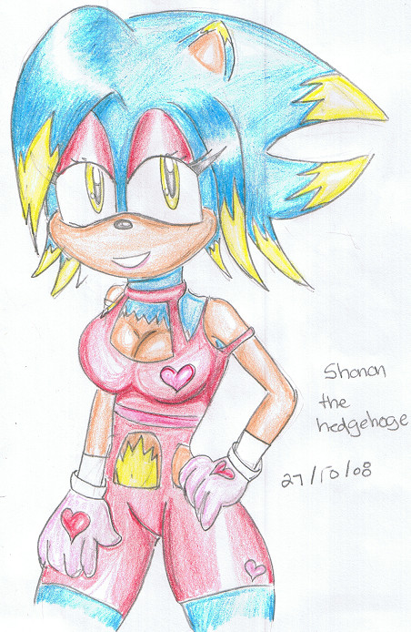 shanon the hedgehoge by FTCSS