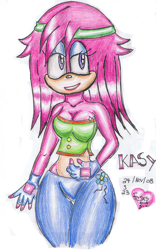 kasy the echidna by FTCSS