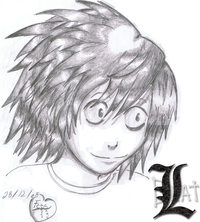 L death note by FTCSS