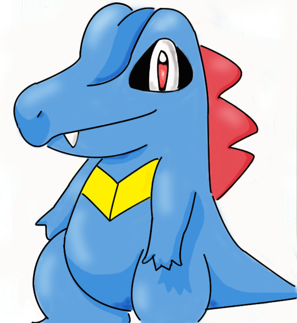 totodile by FTCSS