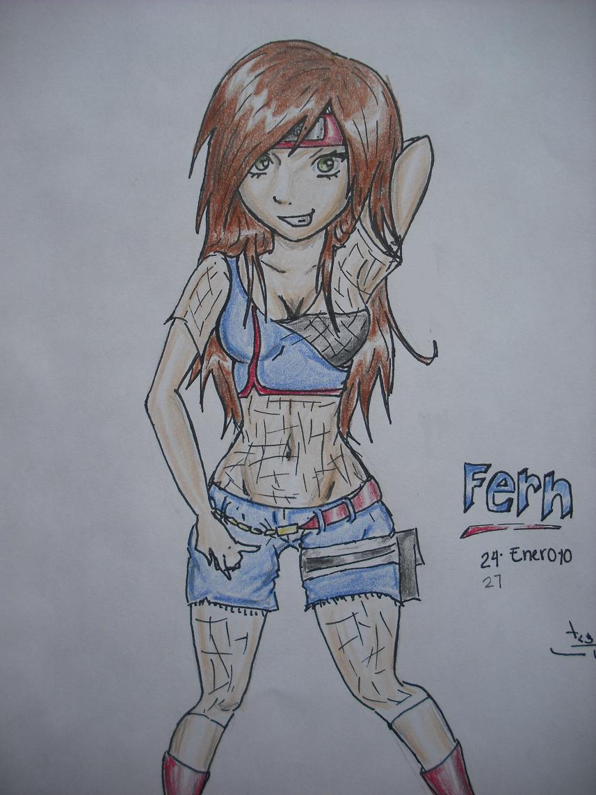 FERN HARIAMO(naruto OC) by FTCSS