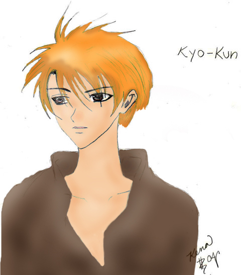 Kyo Colored! by Fae