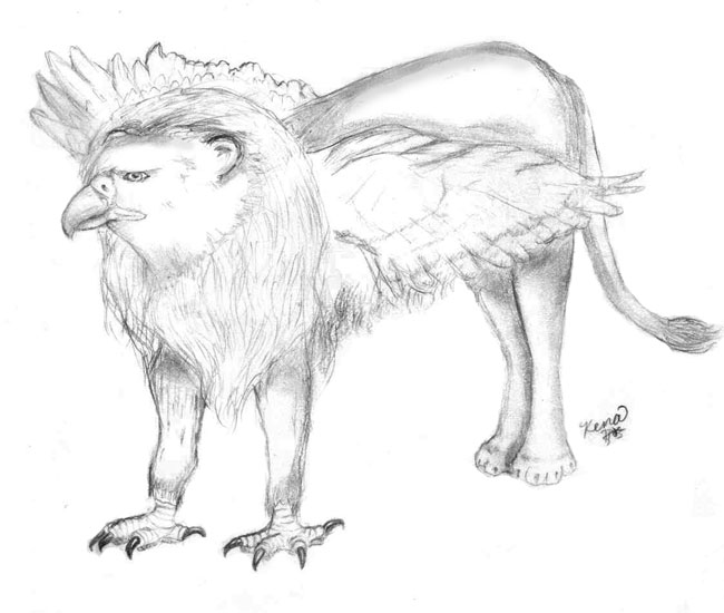 Gryphon *_* by Fae