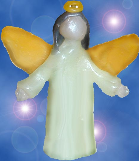 aww...so angelic *wax sculpture* by Fae