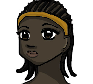 African Girl by Fae