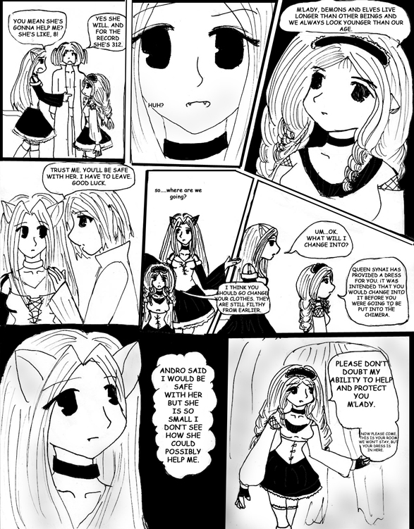 Dark Protection- page 6 by Fae