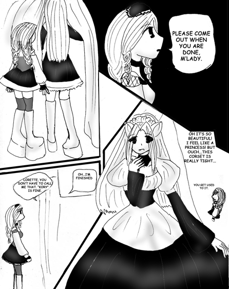 Dark Protection- page 7 by Fae