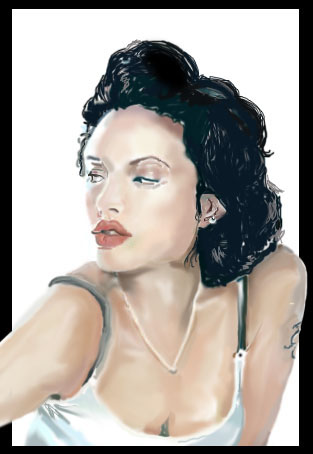 Angelina Jolie by Fae