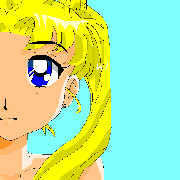 Serena (Sailor Moon) by FairyRobot