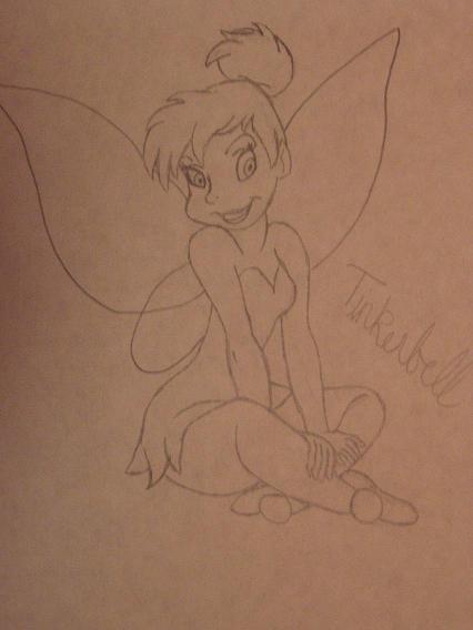 Tinkerbell by Fairy_Goddess