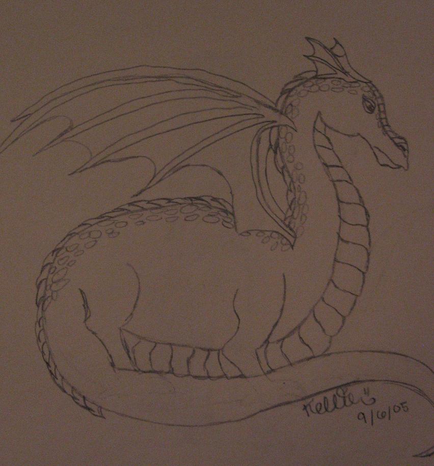 dragon by Fairy_Goddess