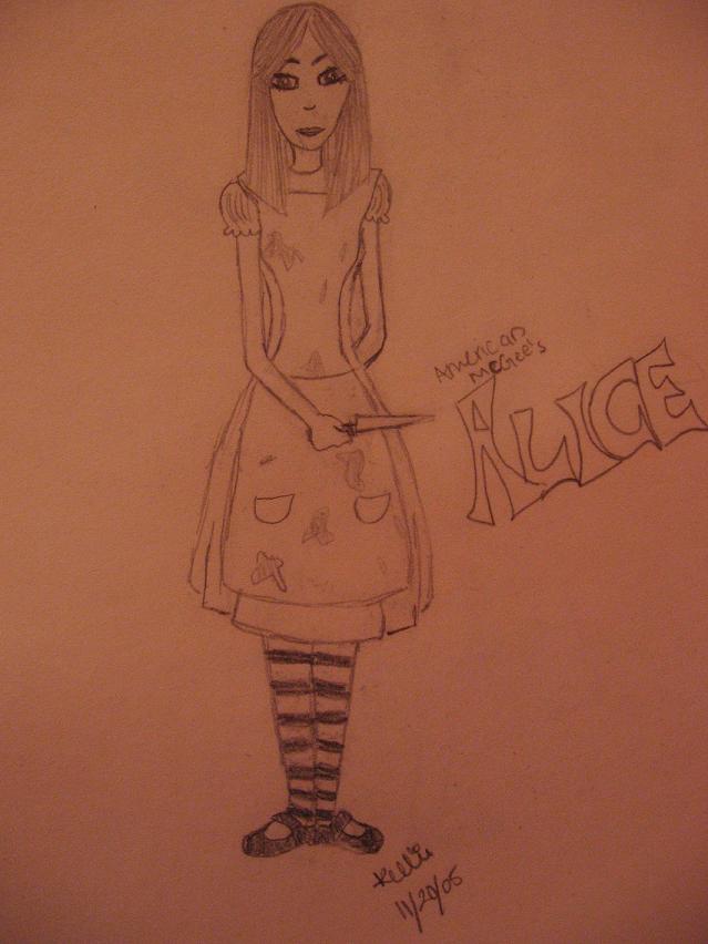 American McGee's ALICE by Fairy_Goddess