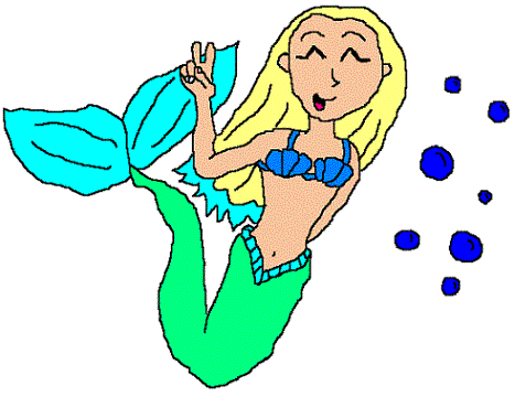 My mermaid by Fairy_Goddess