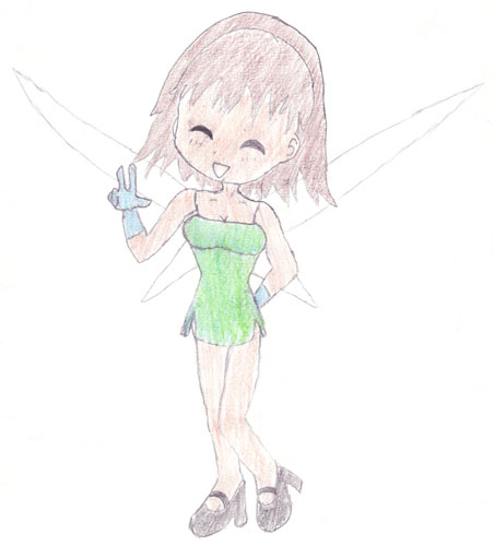 Fairy picture for PinkGirl =) by Fairygirly