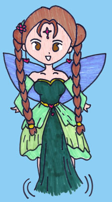 Fairy Goddess (request for kayla121) by Fairygirly