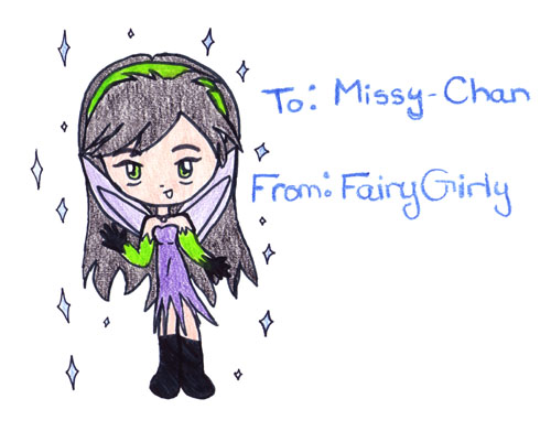 Fairy request for Missy-Chan! by Fairygirly